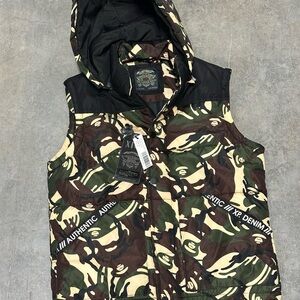 Men's Camouflage Vest